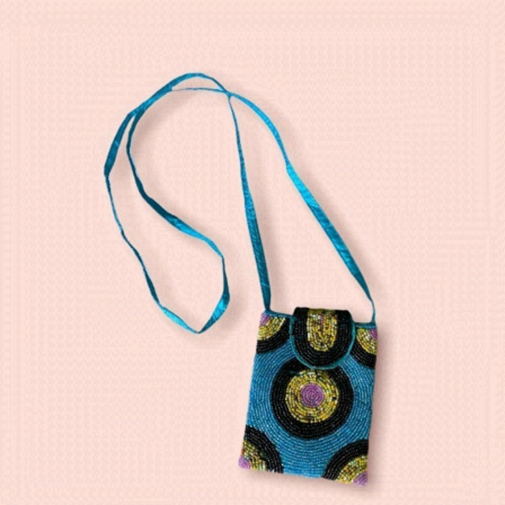 BEAUTIFUL Beaded Vintage Style Purse